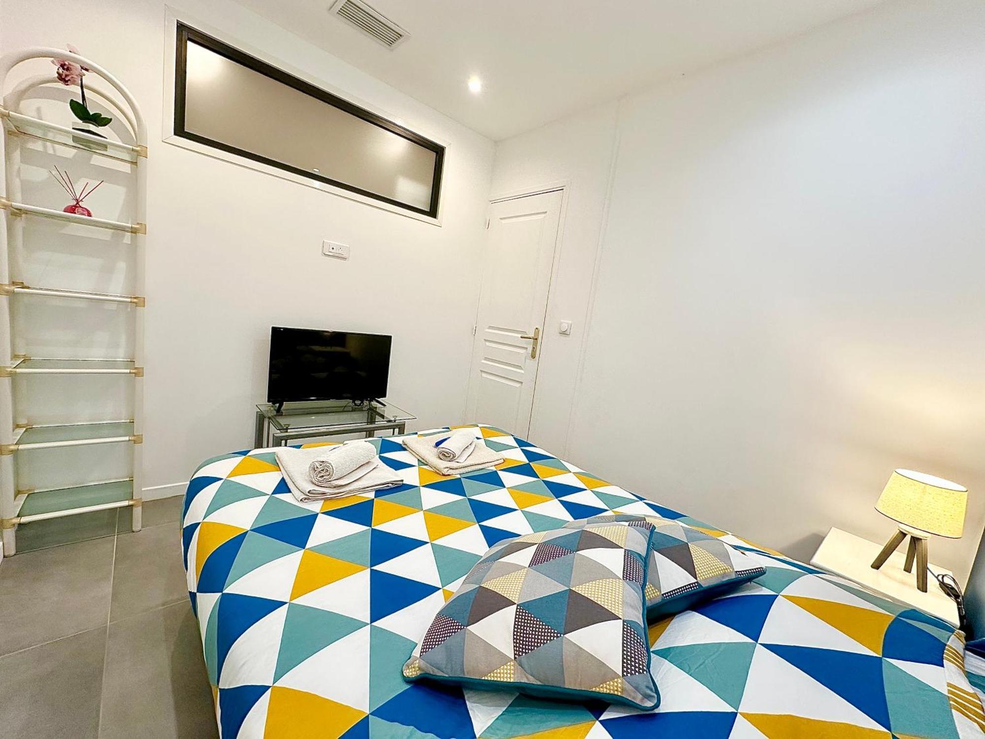Apartamento Le Gallia 2 Bedroom Refait A Neuf Center Of Cannes
