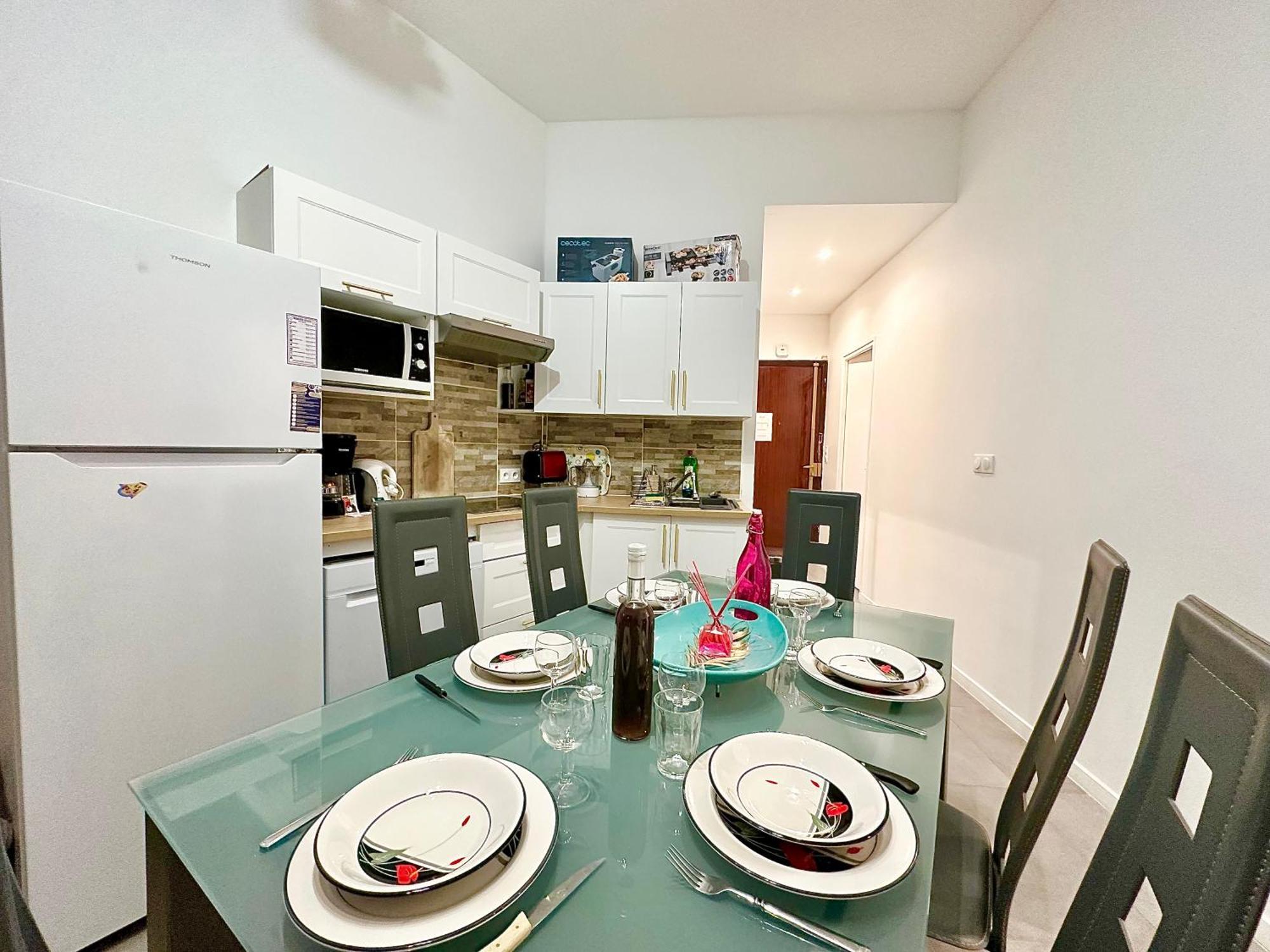 Le Gallia 2 Bedroom Refait A Neuf Center Of * Cannes