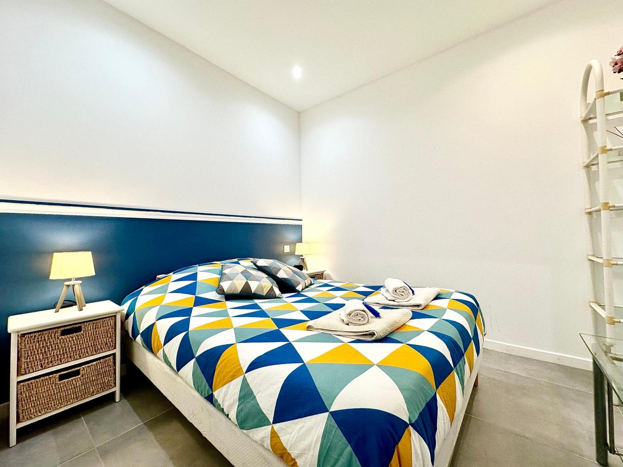 Le Gallia 2 Bedroom Refait A Neuf Center Of Apartment Cannes