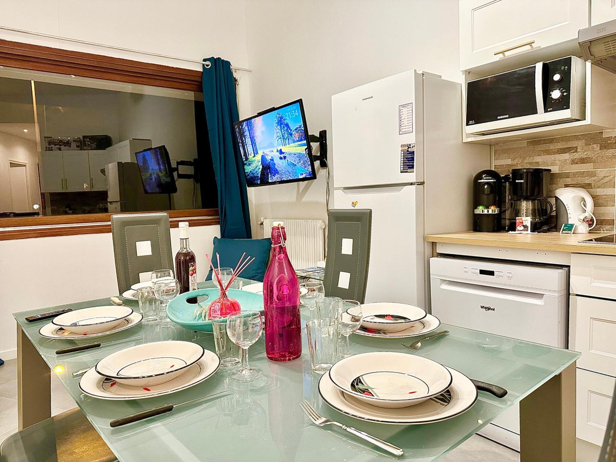 Apartment Le Gallia 2 Bedroom Refait A Neuf Center Of